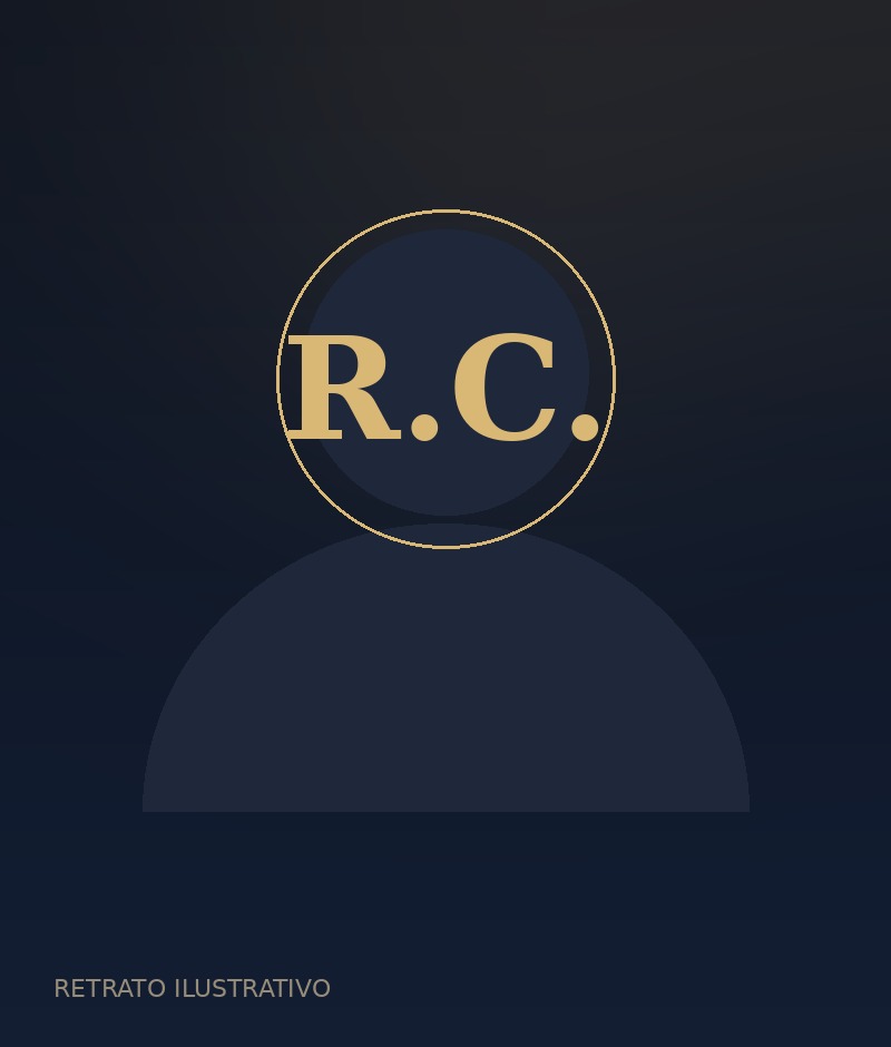 Retrato ilustrativo de Ricardo Cavalcanti